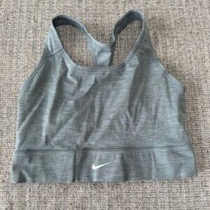 Nike Gray Sports Bra